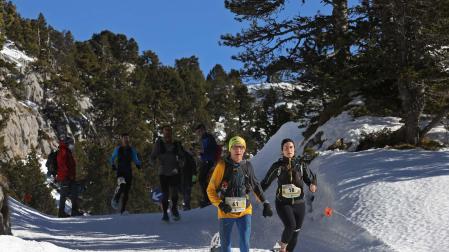 Campeonato de raquetas de Belagua
