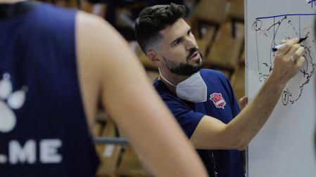 Ricardo Uriz en el Baskonia
