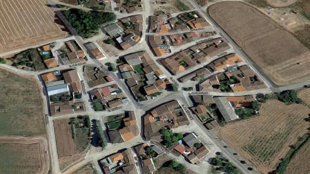 Vista aérea de Arcediano