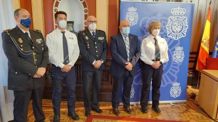 Presentación del proyecto 'Comisarías Europeas'