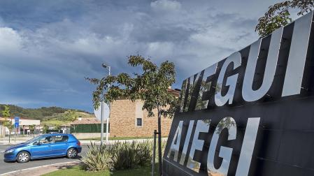 Entrada a Ayegui desde Estella