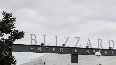 Sede de la firma estadounidense de videojuegos Activision Blizzard en Irvine, California