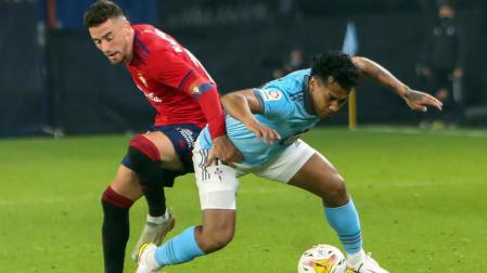 Partido Celta-Osasuna.