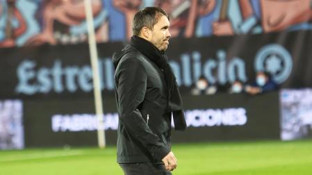 Eduardo Coudet, entrenador del Celta