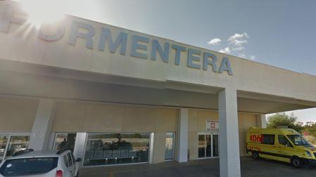 El hombre ha fallecido en el hospital de Formentera