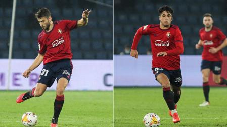 Unai Dufur e Iker Benito