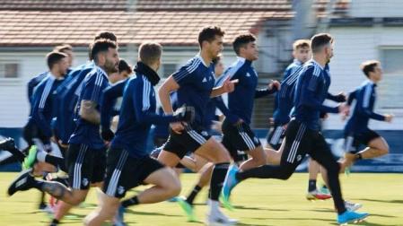 El primer equipo rojillo entrenará este sábado a puerta cerrada en la última sesión preparatoria de cara al partido en Granada