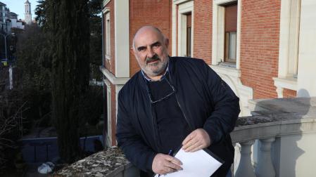 Iñaki Santiago, médico de urgencias en el Hospital Universitario de Navarra
