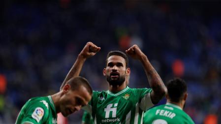 William José anotó el cuarto gol del Betis