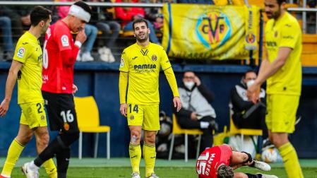 El Villarreal se llevó los tres puntos en juego ante el Real Mallorca