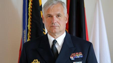 El comandante de la Armada alemana, Kay-Achim Schoenbach

BERND WOSTNECK

  (Foto de ARCHIVO)

22/07/2021