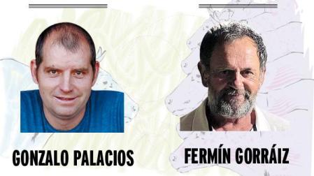 Gonzalo Palacios y Fermín Gorraiz.