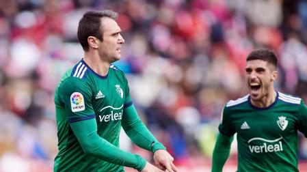 Imagen del Granada 0 - Osasuna 2