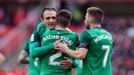 Imagen del Granada 0 - Osasuna 2