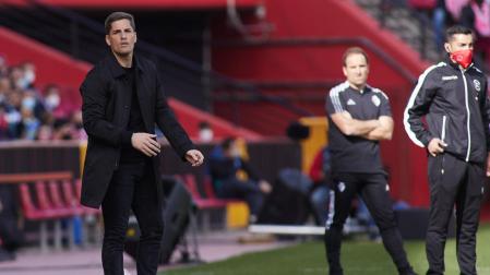 Robert Moreno, entrenador del Granada