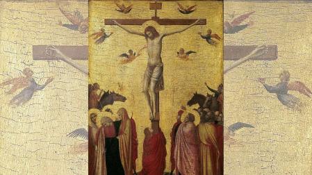 ‘La Crucifixión’ (1320) de Giotto