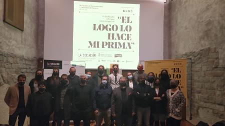 Imagen de la presentación de los premios