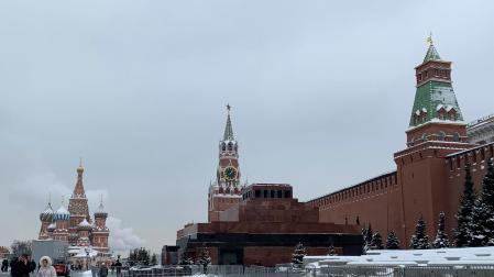 Vista exterior del Kremlin (Moscú)