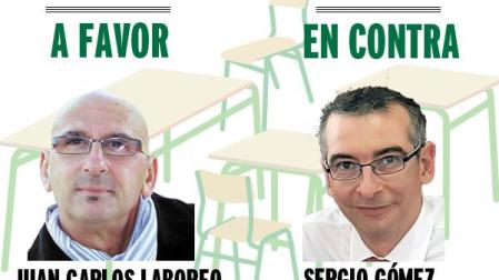 Juan Carlos Laboreo y Sergio Gómez