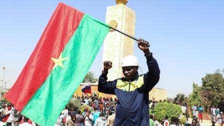 Población de Burkina Faso