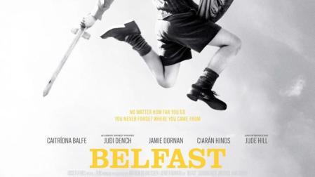Cartel de la película 'Belfast'
