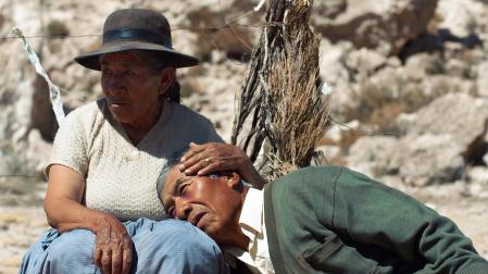 Un momento de la película 'Utama', triunfadora en Sundance