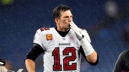 Tom Brady, en una fotografía del pasado mes de octubre