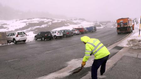 Fotos de esquí nórdico en Larra- Belagua