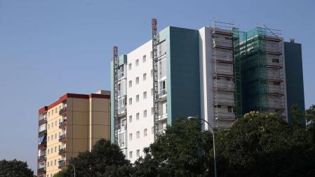 Envolvente térmica de edificios en Orvina