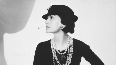 Retrato de Coco Chanel realizado por Man Ray
