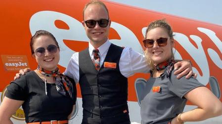 Tripulación de easyJet