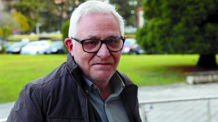 Celso Jiménez Tabuenca en el homenaje de enfermeros jubilados