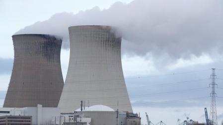 Una planta nuclear en Bélgica
