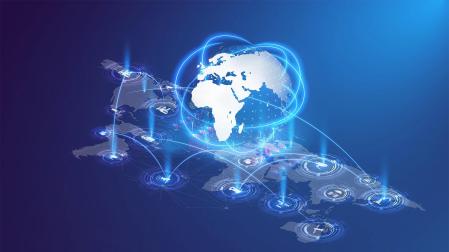 Comunicaciones vía satélite en la Tierra