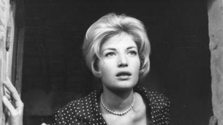 Monica Vitti, en 'La aventura'