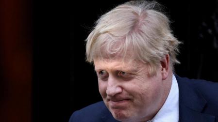 Boris Johnson, primer ministro británico