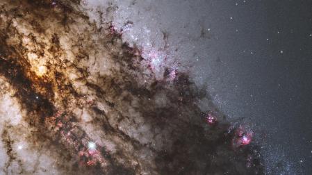 La constelación Centauro, de donde proviene la lluvia de estrellas Centáuridas
