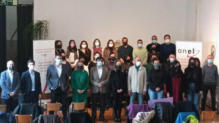 Participantes en el acto