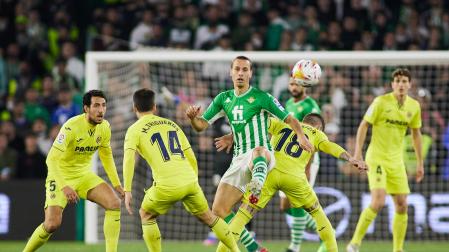 Real Betis V VIllarreal CF - Liga Santander