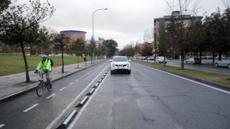 El carril bici de Yamaguchi ha sido de los últimos desarrollos finalizados por el consistorio