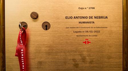 El Instituto Cervantes celebra un homenaje a Antonio de Nebrija