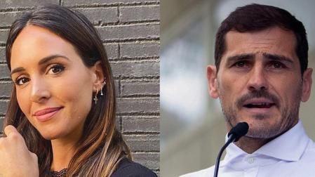 Rocío Osorno e Iker Casillas