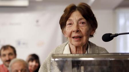 Alicia Hermida, en una fotografía de la 26ª edición de los Premios de la Unión de Actores y Actrices en 2017