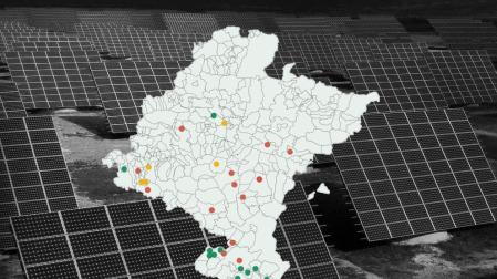Proyectos solares y eólicos analizados por Medio Ambiente