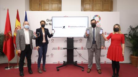 Presentación de la cuenta de Twitter del 112 SOS Navarra