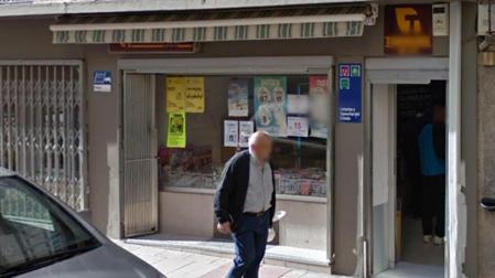 Establecimiento de Cintruénigo en el que se ha sellado el boleto premiado