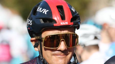 Richard Carapaz, en el Tour de Provenza