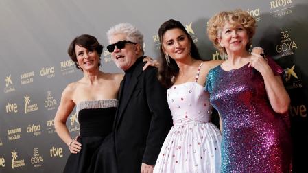 Alfombra roja de los Premios Goya 2022.