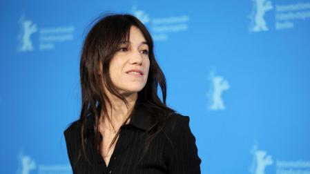 La actriz Charlotte Gainsbourg durante la presentación de la película