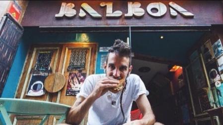 Jordi Galbaldà, en una imagen publicada en Instagram